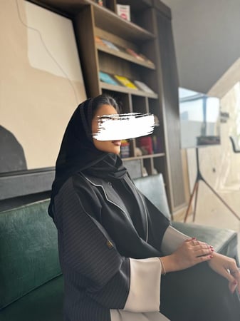 عباية بليزر جوانب كسرات