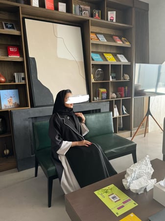 عباية بليزر جوانب كسرات