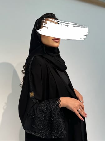 عباية باسوارة شك