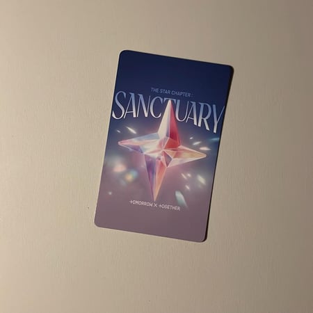 مجموعة فوتوكارد TXT (طباعه وجهين)