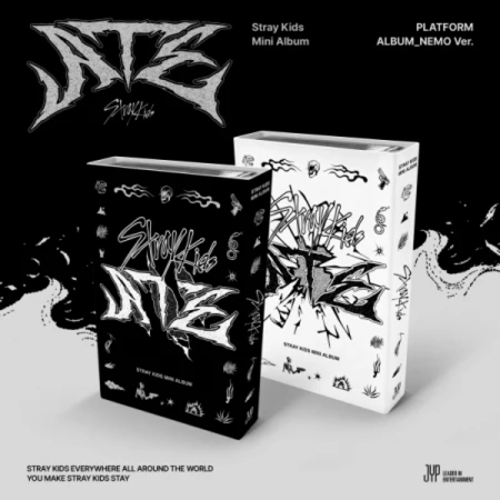 PRE-ORDER) STRAY KIDS - [ATE] Mini Album PLATFORM ALBUM NEMO Version A Cover