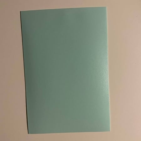 سيلڤ فوتوكارد لامع للحبه