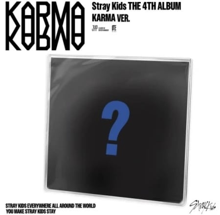 (PRE-ORDER) STRAY KIDS - [KARMA] 4th Album LIMITED KARMA Version