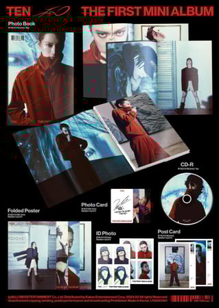 TEN - [TEN] 1st Mini Album ON TEN Version