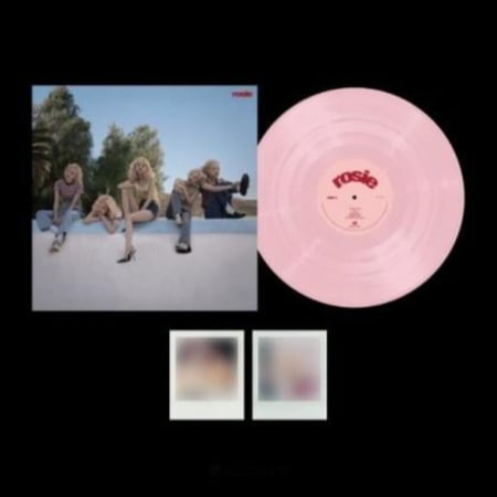ROSÉ - [ROSIE] FIRST STUDIO ALBUM VINYL BAND COVER