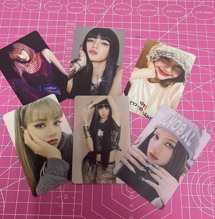 فوتوكارد ليسا (الحبه)