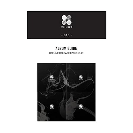 BTS - [WINGS] 2nd Album RANDOM Version