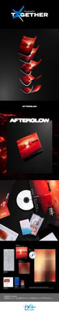 LUCKY DRAW) TXT - [THE STAR CHAPTER : TOGETHER] AFTERGLOW RANDOM Version