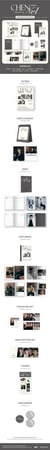 CHEN - [CHEN'S CHENNEL ON & OFF] 2025 SEASON'S GREETINGS