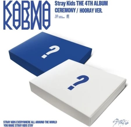 PRE-ORDER) STRAY KIDS - [KARMA] 4th Album RANDOM Version