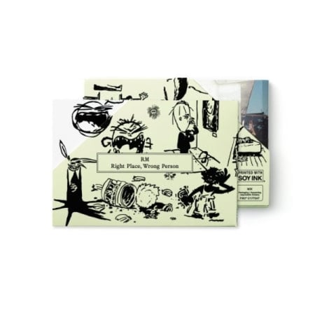 PRE-ORDER) RM (BTS) - [Right Place, Wrong Person] Vol.2 WEVERSE ALBUM