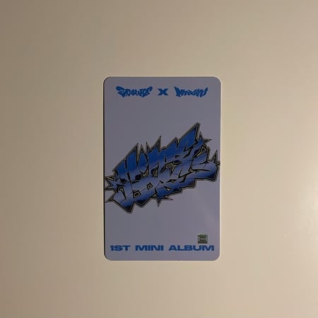 فوتوكارد سكوبس اصلي من البوم S.COUPS X MINGYU