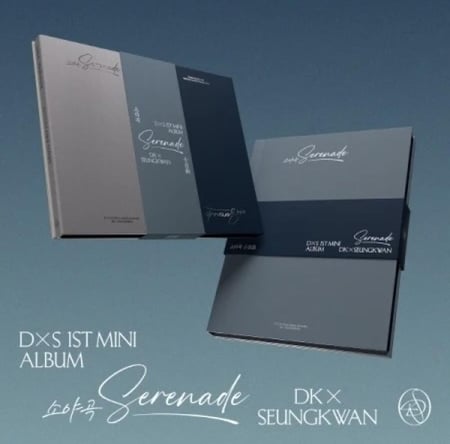 (PRE-ORDER) DK X SEUNGKWAN (SEVENTEEN) - [Serenade] 1st Mini Album RANDOM Version