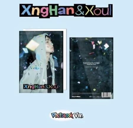 (PRE-ORDER) XNGHAN&XOUL - [WASTE NO TIME] Single Album PHOTO BOOK Version