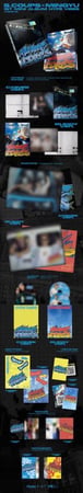 PRE-ORDER) S.COUPS X MINGYU (SEVENTEEN) - [HYPE VIBES] 1st Mini Album RANDOM Version