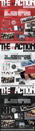 LUCKY DRAW) BOYNEXTDOOR - [The Action] 5th EP Album RANDOM Version