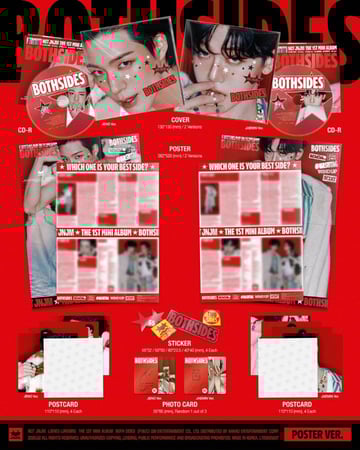 NCT JNJM - [BOTH SIDES] 1st Mini Album POSTER RANDOM Version AR                   العربية English ر.س   اختر تصنيف المنتج                    اضف تصنيف                                 ستظهر تصنيفات محلي بعد حفظ بيانات المنتج الأساسية                       