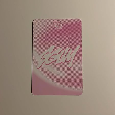 فوتوكارد يونجون اصلي من البوم GGUM