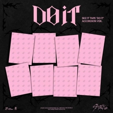 PRE-ORDER) STRAY KIDS - [DO IT] SKZ IT TAPE ACCORDION RANDOM Version