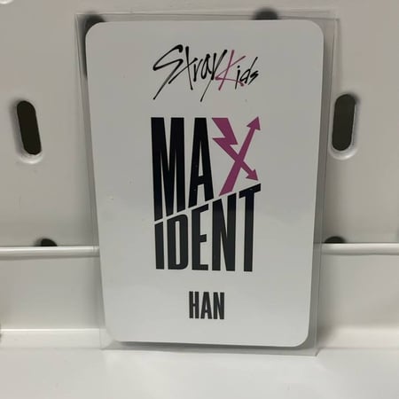 فوتوكارد هان MAXIDENT