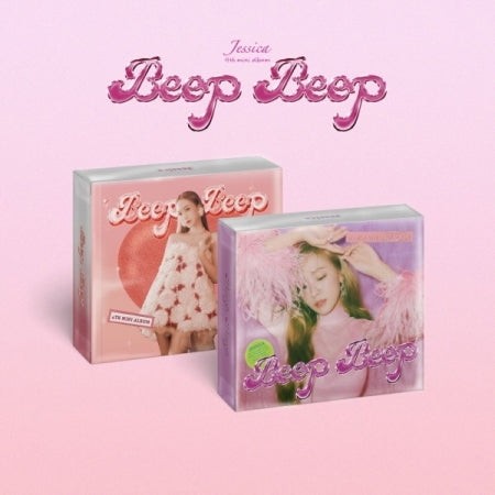 PRE-ORDER) JESSICA - [BEEP BEEP] 4th Mini Album RANDOM Version