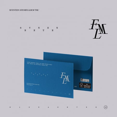 SEVENTEEN - 10TH MINI ALBUM [FML] WEVERSE ALBUMS VER