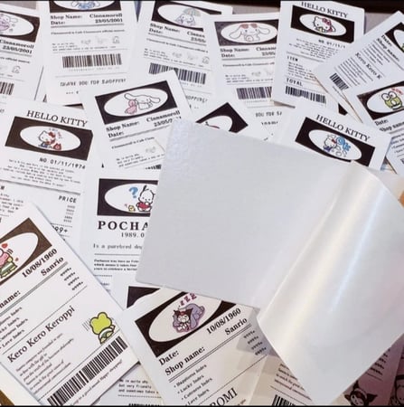 5 ستيكرز سانريو