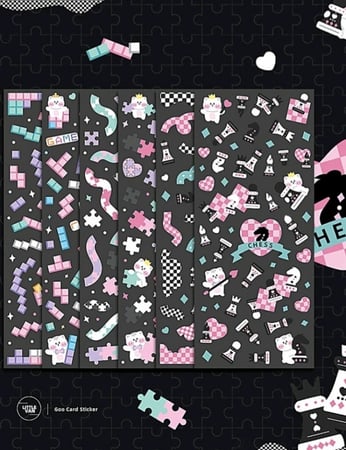 ستيكر عشوائي