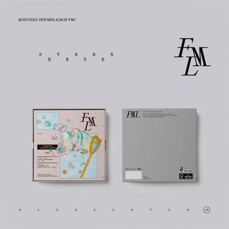 10th Mini Album FML(CARAT Ver.) RANDOM