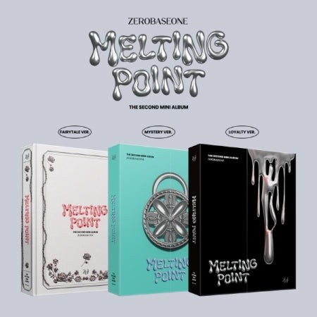 PRE-ORDER) ZEROBASEONE - [MELTING POINT] 2nd Mini Album RANDOM Version