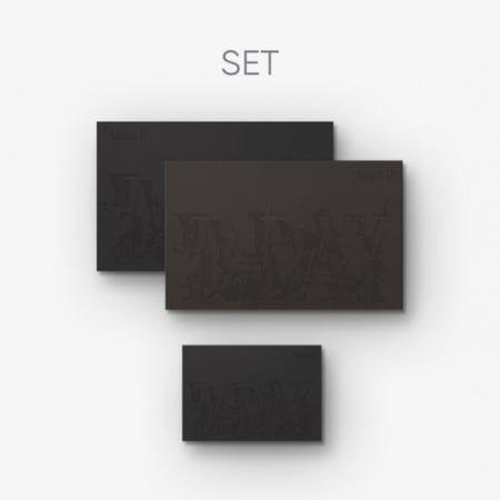 SUGA ( Agust D ) - D-DAY (2 Version Set + Weverse Album) (Weverse Gift) (Early Bird