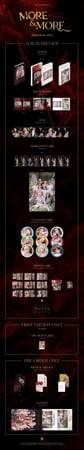 Twice - [More & More] 9th Mini Album RANDOM Version
