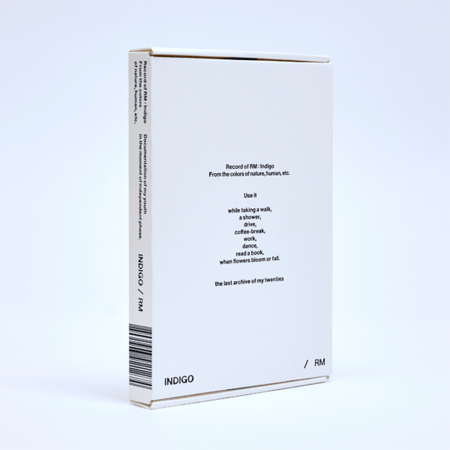 RM (BTS) - [Indigo] Book Edition