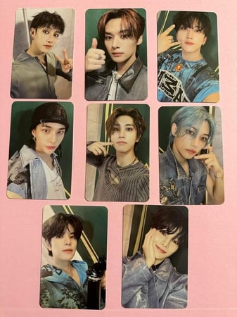 فوتوكارد ستراي كيدز من البوم روك ستار للحبه