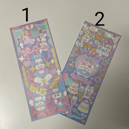 ستيكر تزيين فوتوكارد