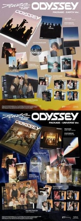PRE-ORDER) RIIZE - [ODYSSEY] 1st Album PACKAGE RAMDOM Version