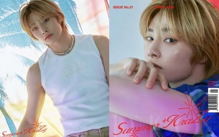 Magazine DICON VOLUME N°21 Type.B STRAY KIDS