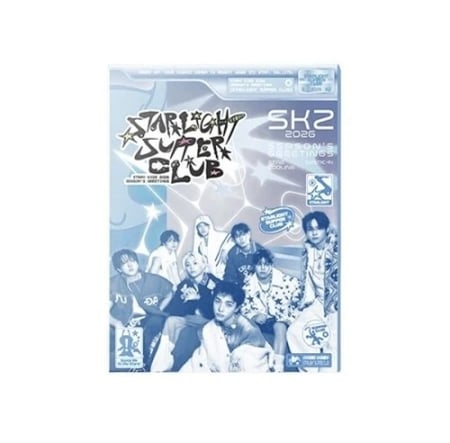PRE-ORDER) Stray Kids - [STARLIGHT SUPPER CLUB] Stray Kids 2026 Season’s Greetings