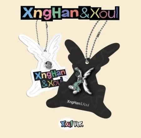 (PRE-ORDER) XNGHAN&XOUL - [WASTE NO TIME] Single Album XOUL (SMART) RANDOM Version Pre