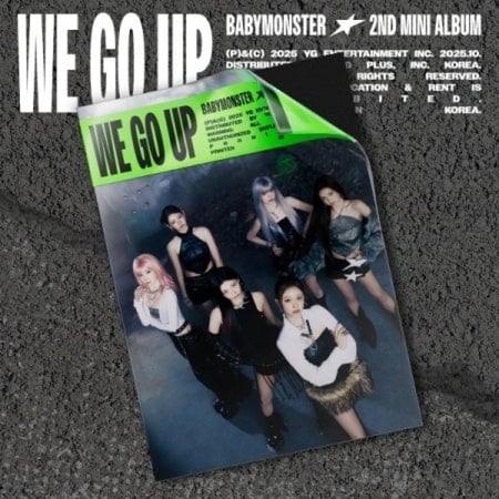 BABYMONSTER - [WE GO UP] 2ND MINI ALBUM PHOTOBOOK WE Version