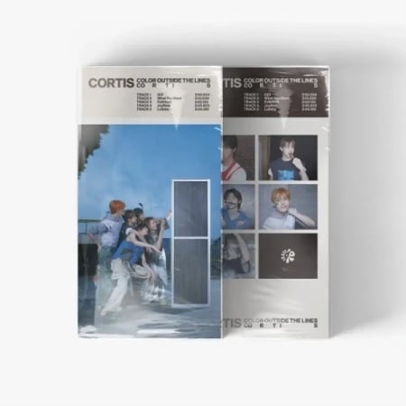 CORTIS - [COLOR OUTSIDE THE LINES] 1st EP Album WEVERSE ALBUMS RANDOM Version
