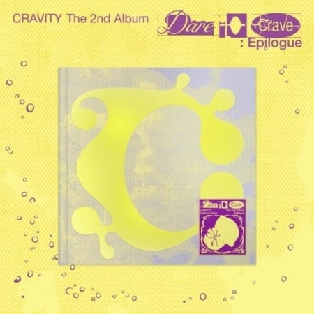 (PRE-ORDER) CRAVITY - [DARE TO CRAVE : EPILOGUE] 2nd Album Limited Edition