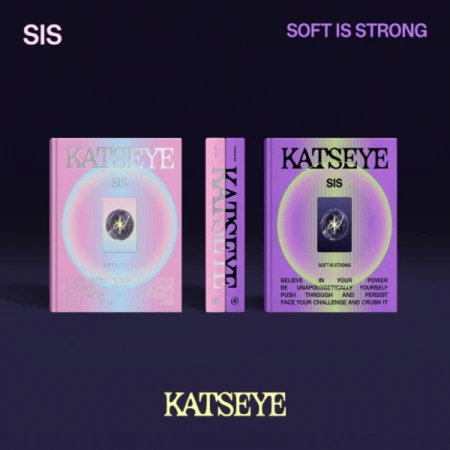 PRE-ORDER) KATSEYE - [SIS (Soft Is Strong) ] RANDOM Version