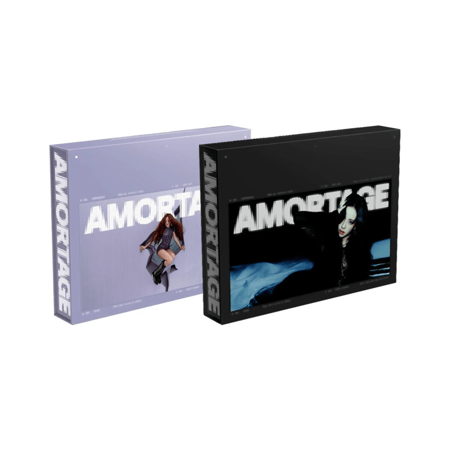 PRE-ORDER) JISOO - [AMORTAGE] Mini Album EXCLUSIVE Edition 2 Version SET