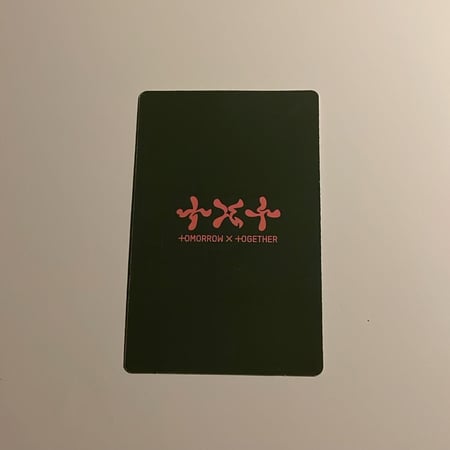 فوتوكارد تايهيون اصلي