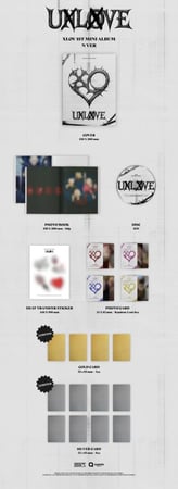 XLOV - [UXLXVE] 1st Mini Album RANDOM Version