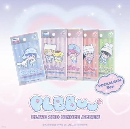 PLAVE - [PLBBUU] 2nd Single Album POCAALBUM RANDOM Version