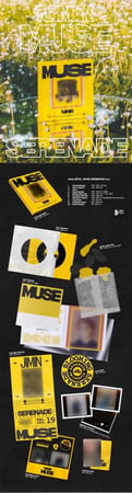 PRE-ORDER) JIMIN (BTS) - [MUSE] RANDOM Version