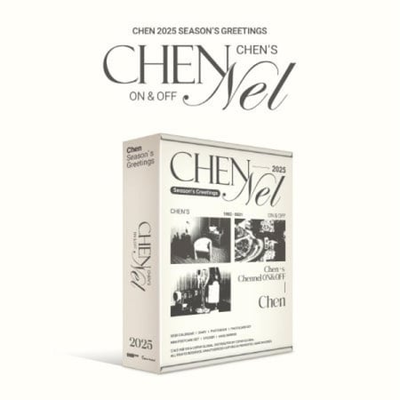 CHEN - [CHEN'S CHENNEL ON & OFF] 2025 SEASON'S GREETINGS