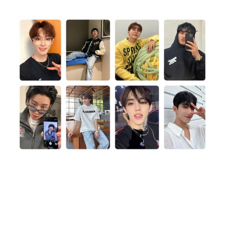 فوتوكارد seventeen